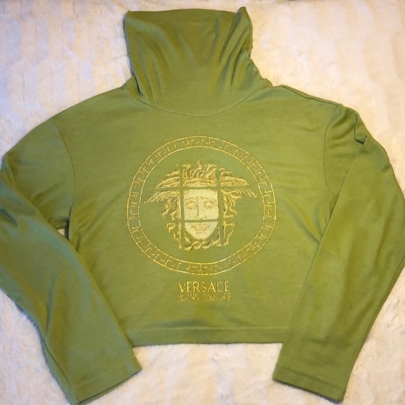 Versace Tops - Versace TurtleNeck Top